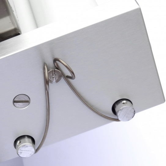 Ressorts tendeurs de racloirs de pâte laminoir pizza Giotto D45 PC/10-0052 Velma