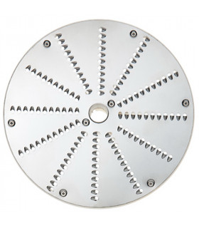 Plateau à râper inox 2mm J2X Dito Sama 653773 pour TRS, TR210, TRK