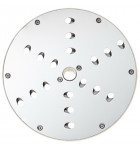 Plateau à râper inox 9mm J9X Dito Sama 653777 pour TRS, TR210, TRK