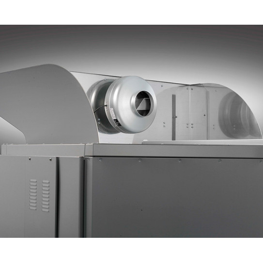 Hotte électrique aspirante pour four Giotto GT110/TS et GT140/TS Cuppone KGTAS