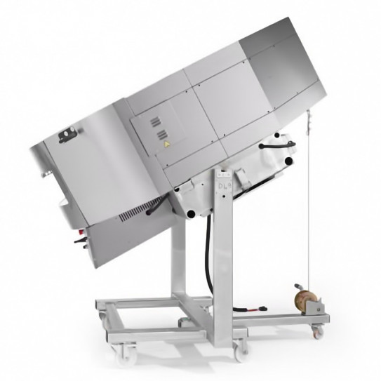 Basculement du four pizza électrique sole tournante Ø 110 cm GT110/1TS GIOTTO CUPPONE