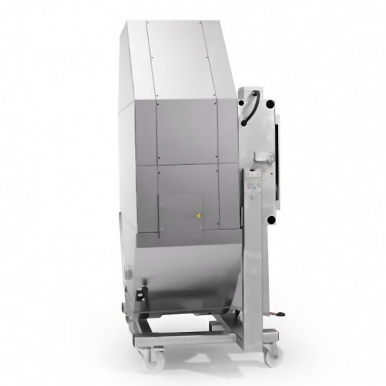 Basculement vertical du four pizza électrique sole tournante Ø 110 cm GT110/1TS GIOTTO CUPPONE