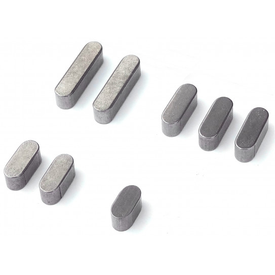 Kit clavettes pour façonneuse DSA JILO Prismafood Wismer 8K010013