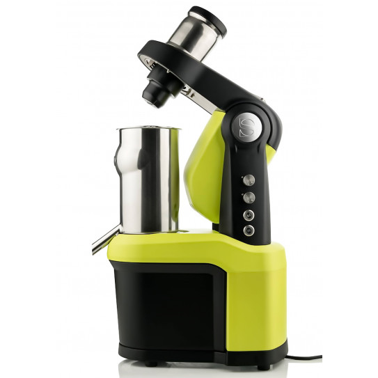 Vue latérale Nutrisantos 65 Extracteur de jus pressés à froid SANTOS