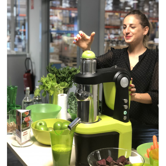 Professional Cold Press Juicer Santos 65 Nutrisantos