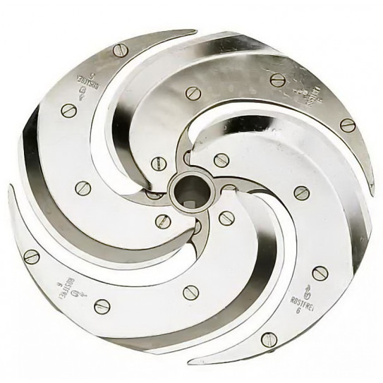 Disque PdT cuites 6mm 27245W Robot-Coupe CL50, CL52, CL55, CL60, R502, R652, R752 EXPERT