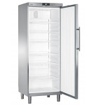 Armoire froide positive ventilée GN2/1 Inox extérieure blanc intérieure 664L - GKV 7160 - LIEBHERR 127693