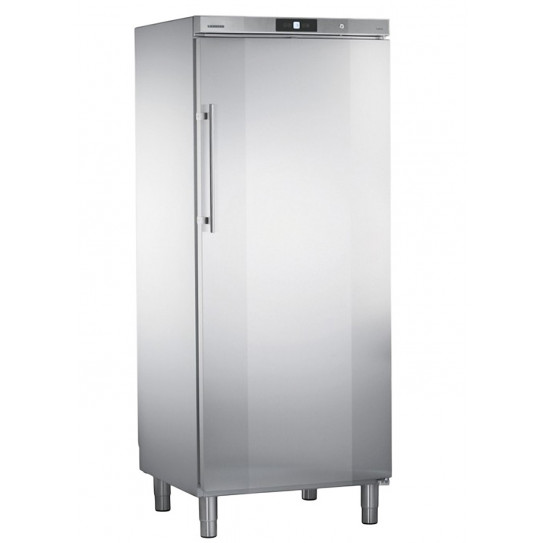Armoire froide positive ventilée GN2/1 Inox extérieure blanc intérieure 664L - GKV 7160 - LIEBHERR 127693