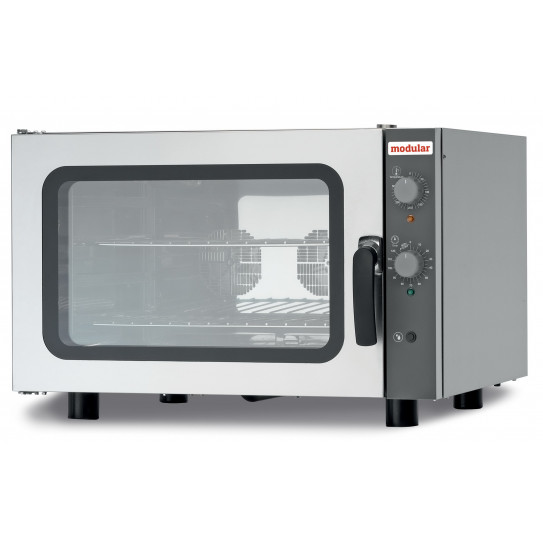 Four électrique à convection 3,5 kW monophasé 4 niveaux GN1/1 + Humidificateur GEU411/230 MODULAR