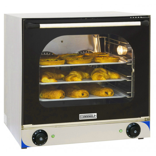 Four à convection 2,67 kW Mono 230 V CFCV1 Casselin