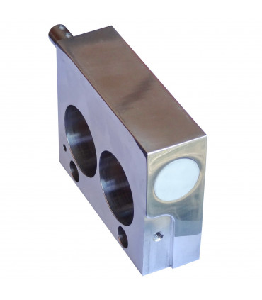Bloc inférieur droit complet et monté avec vis sans fin, roulements, IGF 2300 L30, L40, PL40 ou GAM R30, R40... Bloc inférieur droit complet et monté avec vis sans fin, roulements, IGF 2300 L30, L40, PL40 ou GAM R30, R40...