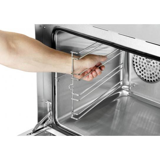 Détail chambre cuisson Four à convection CFCV2 Casselin AT120