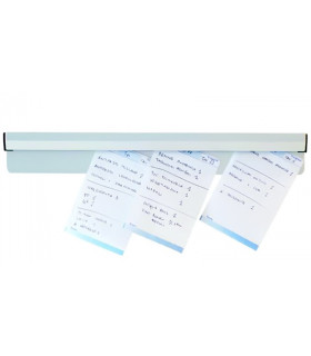 Barre porte commandes à billes réglette 46 cm PCM46 GI-METAL