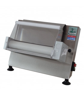 Formeuse pizza mini 1 couple rouleaux sortie 30cm Giotto Mini Velma Pastalaline