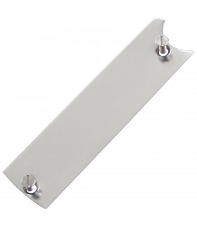 29800 Ensemble lame lisse L92mm et vis pour disque macédoine EM/SD 10mm pour Robot-Coupe CL50, CL52, CL55, CL60, R502, R652 R752