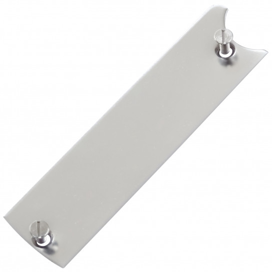 29800 Ensemble lame lisse L92mm et vis pour disque macédoine EM/SD 10mm pour Robot-Coupe CL50, CL52, CL55, CL60, R502, R652 R752