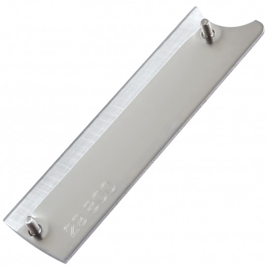 29800 Ensemble lame lisse L92mm et vis pour disque macédoine EM/SD 10mm pour Robot-Coupe CL50, CL52, CL55, CL60, R502, R652 R752