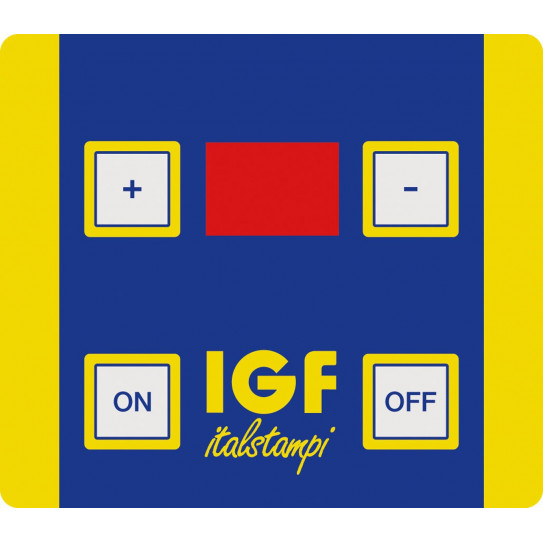 Timer minuteur programmable et commande pétrin IGF série 2400 et 2200-TOP