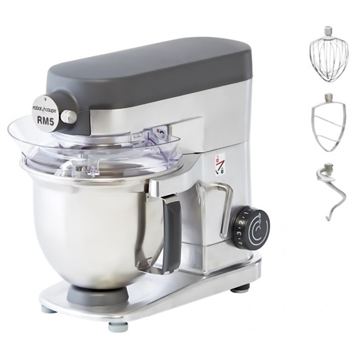 Batteur planétaire inox 10 Litres à 3 vitesses, 550 W, 220 V - MONO