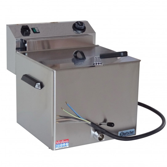 Friteuse électrique professional 11L triphasée 400V 8,1kW RM Gastro / Bartscher