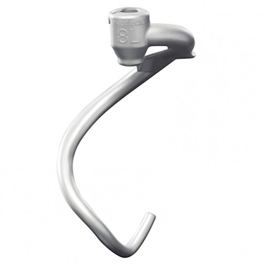 28437 Spirale inox avec galet pétrisseur Batteur RM8 Robot-Coupe