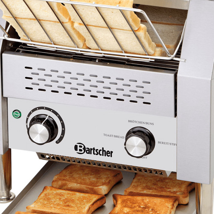 Toaster 1 ou 2 grill professionnel, Grille pain professionnel