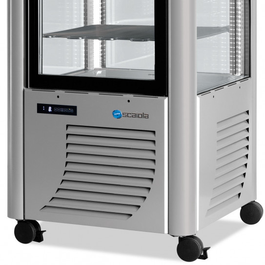 Détail Vitrine Scaiola 230BT ARGENTO TOUCH SCREEN