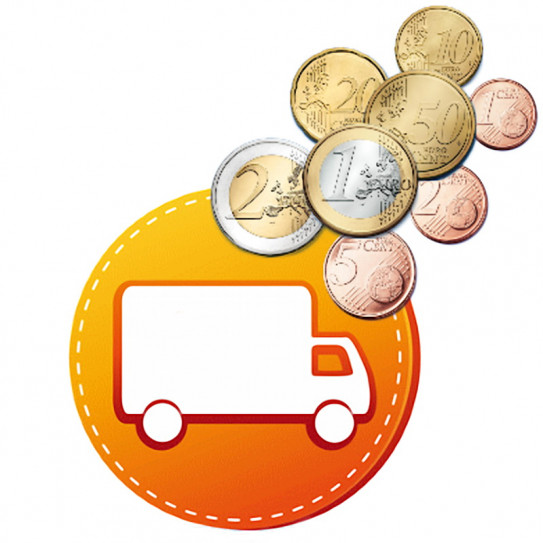 Complément de paiement ou frais de port