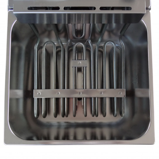 Friteuse électrique professional 11L triphasée 400 V resistance 8,1kW RM Gastro / Bartscher