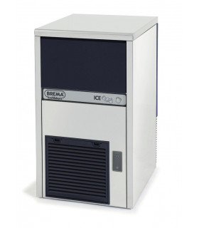 Machine à glaçons cubiques Tropicalisée 29 kg / 24h CB249AHCW B-QUBE - BREMA