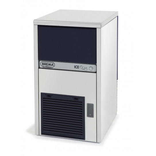 Machine à glaçons cubiques Tropicalisée 29 kg / 24h CB249AHCW B-QUBE - BREMA