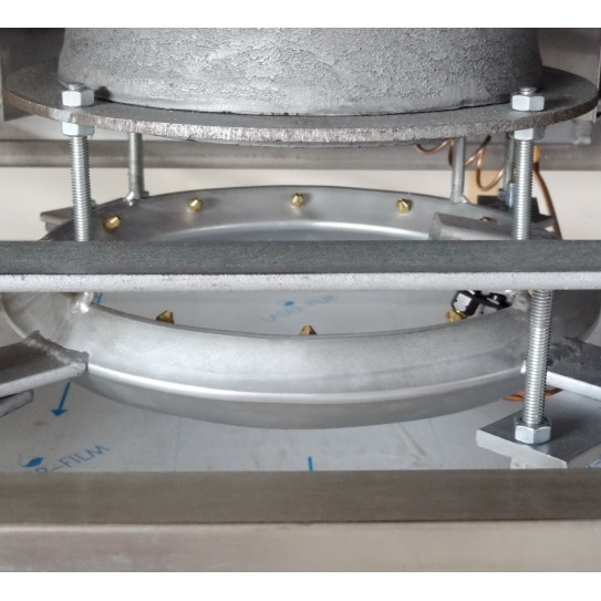 Détail du brûleur dragon 45kW - Réchaud super dragon