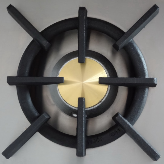 Détail 1 feu vif 7,5 kW