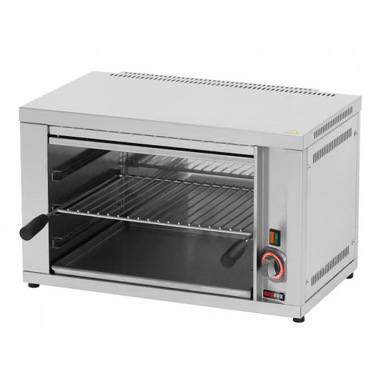 Salamandre 3 niveaux 2,2 kW SE40S RM GASTRO RED FOX