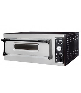 Four Pizza électrique 4 pizzas Ø 36 cm BASIC XL4 PRISMAFOOD -  Dim extérieures 101x85x42cm 6kW