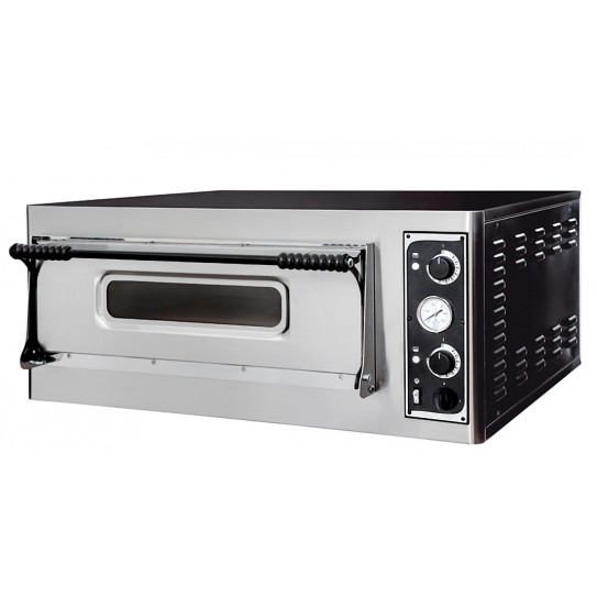 Four Pizza électrique 4 pizzas Ø 36 cm BASIC XL4 PRISMAFOOD -  Dim extérieures 101x85x42cm 6kW