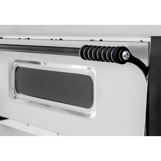 Four Pizza électrique 4 pizzas Ø 36 cm BASIC XL4 PRISMAFOOD -  Dim extérieures 101x85x42cm 6kW