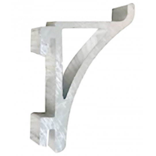 Set 4 Clip crochet de fixation taquet pour clayette - 7455.1388