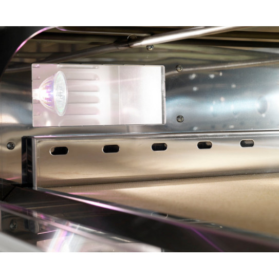 Système récupération de chaleur four pizza électrique Michelangelo ML635/2-TS Cuppone