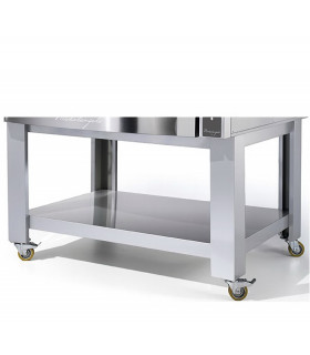 Support four pizza Michelangelo ML635/2 Cuppone + roulettes SML635/2 RS