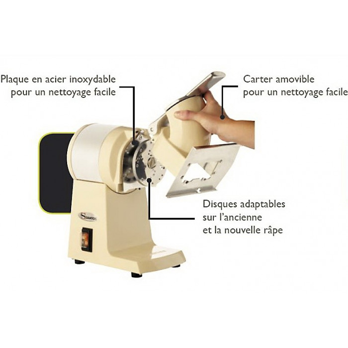 Râpe à Fromage - Matériel CHR