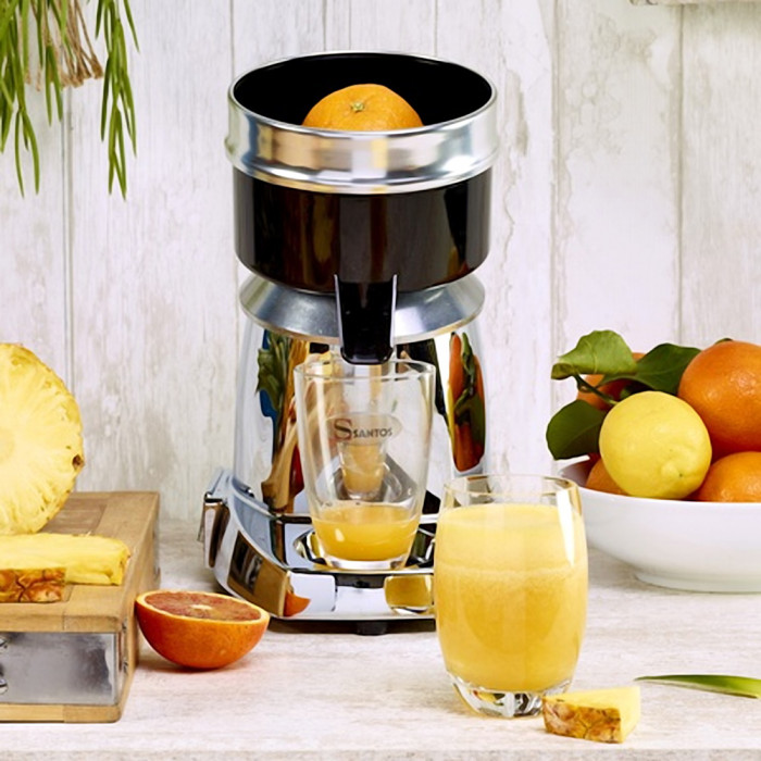 Machine d'extraction de presse-agrumes électrique à jus de fruits orange 