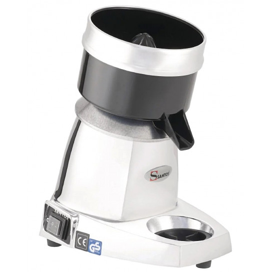 Presse-agrumes professionnel n° 11C SANTOS CLASSIC CHROME - Presse orange, citron, pamplemousse