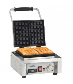 Gaufrier électrique 4x6 simple ouverture 90° CG90S Casselin
