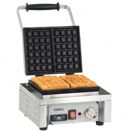 Gaufrier électrique 4x6 simple ouverture 90° CG90S Casselin