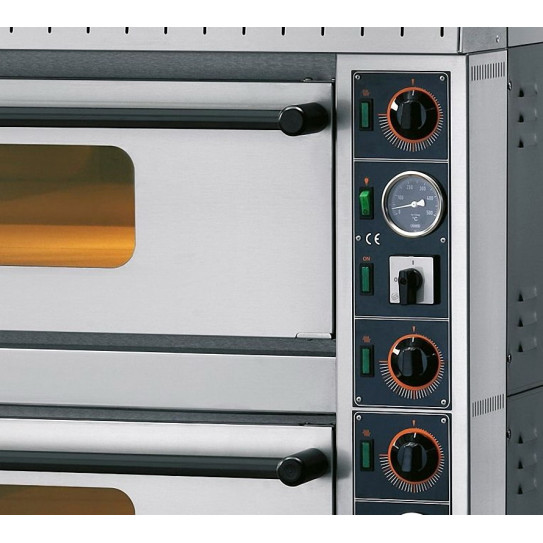 Détail four pizza électrique GAM MD 66