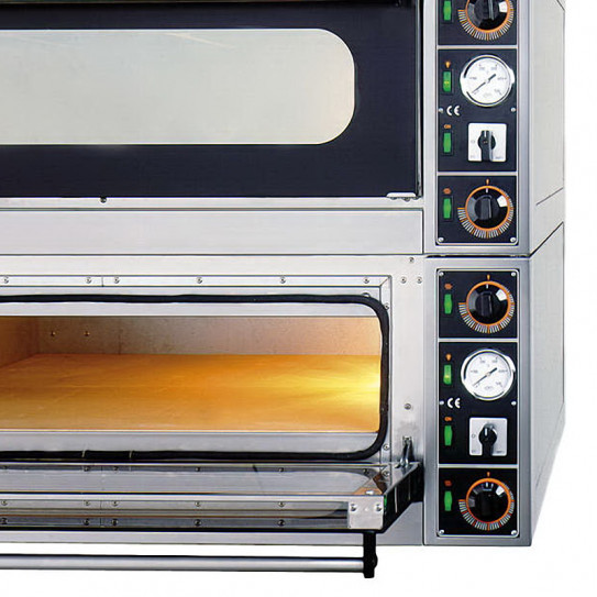 Four pizza électrique 2x6 pizzas MD66 GAM