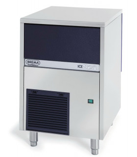 Machine à glaçons creux en forme de doigt Tropicalisée 40 kg / 24h IMF 35 W HC - BREMA IMF35HC