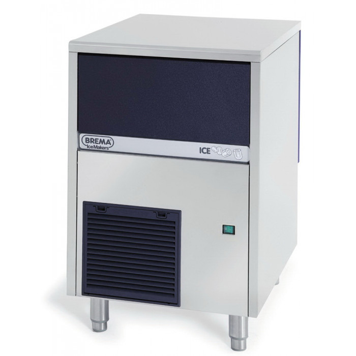Machine à glaçons refroidissement eau 40kg/24h Tropicalisée BREMA