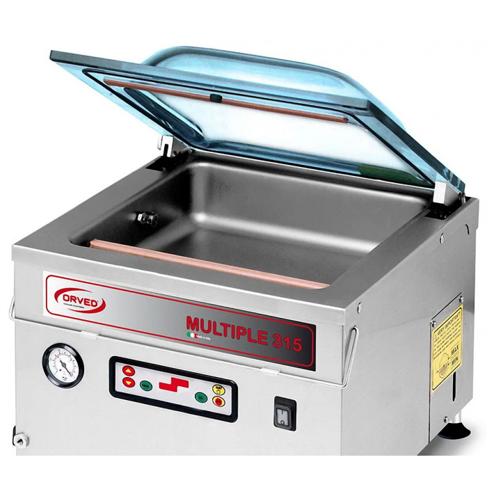 Machine sous vide MULTIPLE 315H ORVED 8 m3/h